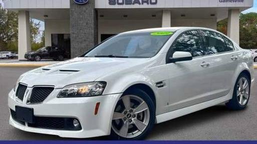 PONTIAC G8 2009 6G2EC57Y59L227399 image