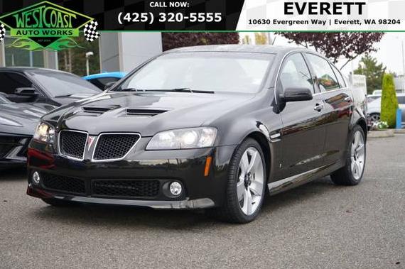 PONTIAC G8 2009 6G2EC57Y29L205005 image
