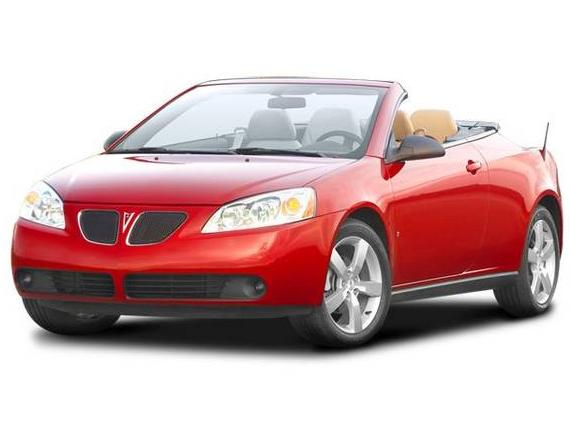 PONTIAC G6 2008 1G2ZH36N484167880 image