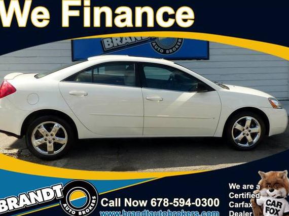 PONTIAC G6 2007 1G2ZH58N574257501 image