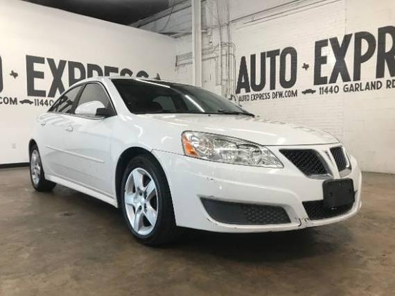 PONTIAC G6 2010 1G2ZA5E09A4160449 image