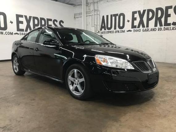 PONTIAC G6 2010 1G2ZA5E03A4100215 image