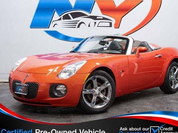 PONTIAC SOLSTICE 2008 1G2MG35X98Y110342 image