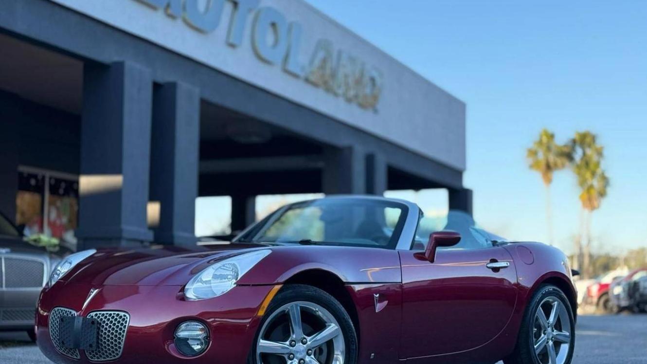 PONTIAC SOLSTICE 2009 1G2MN35B59Y103268 image