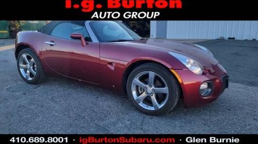 PONTIAC SOLSTICE 2009 1G2MT35X69Y107850 image