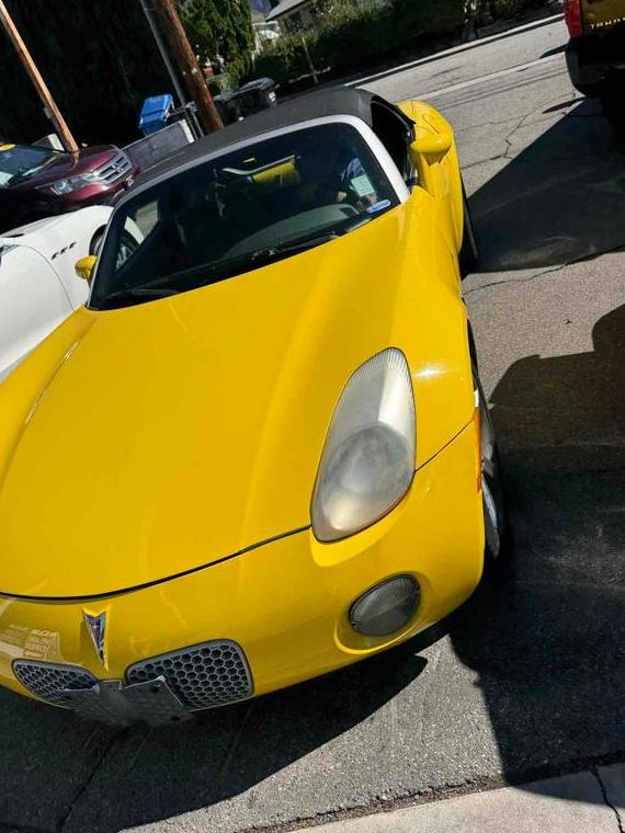 PONTIAC SOLSTICE 2007 1G2MB35B67Y113037 image