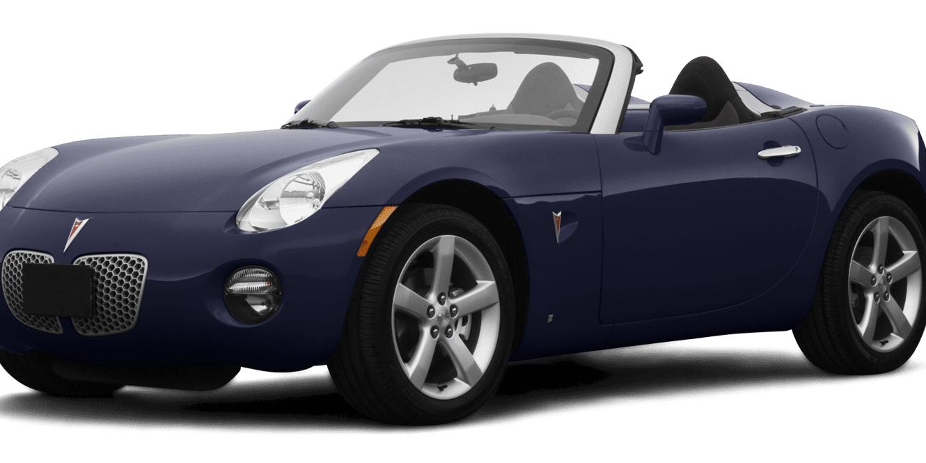 PONTIAC SOLSTICE 2007 1G2MB35B17Y110238 image