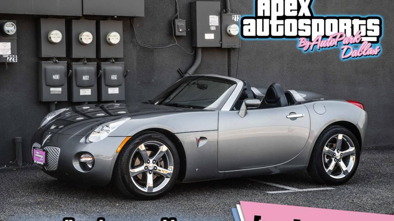 PONTIAC SOLSTICE 2007 1G2MB35B57Y113708 image