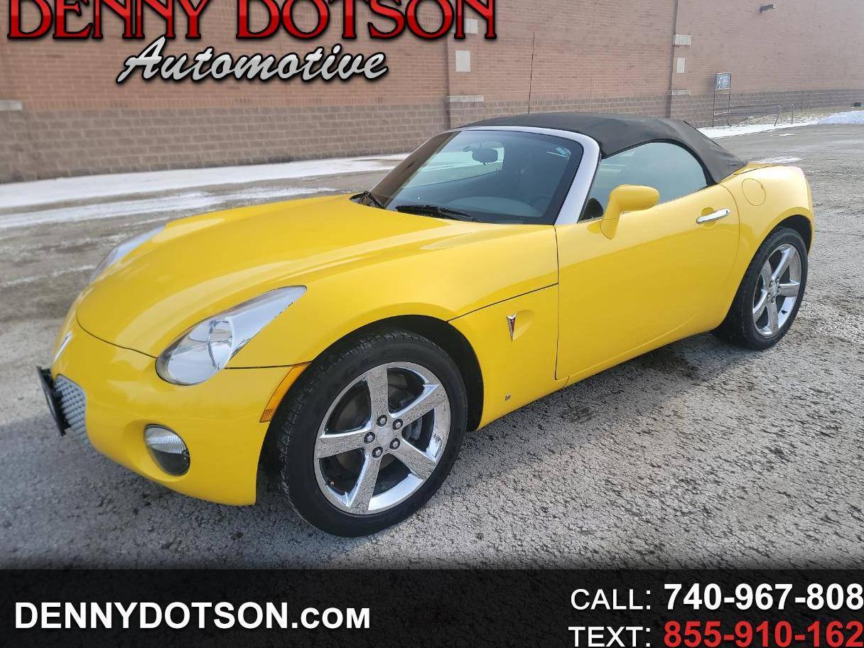 PONTIAC SOLSTICE 2007 1G2MB35B07Y114894 image