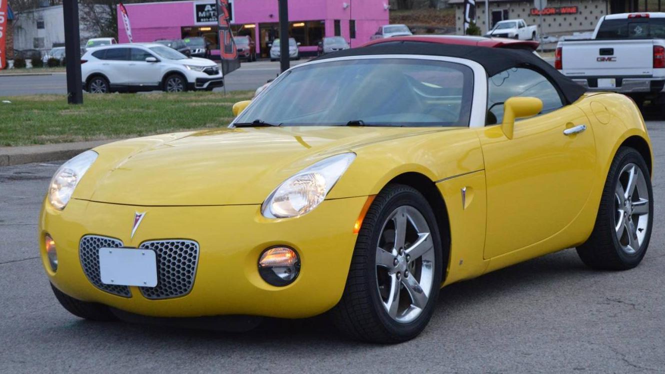 PONTIAC SOLSTICE 2007 1G2MB35B77Y116075 image