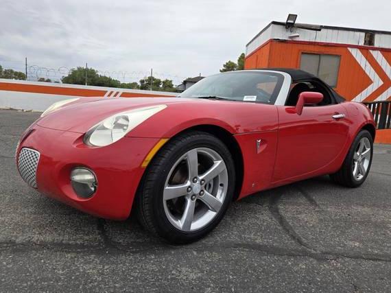 PONTIAC SOLSTICE 2007 1G2MB35B47Y108080 image