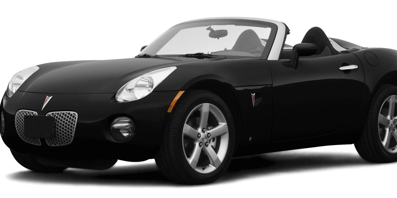 PONTIAC SOLSTICE 2007 1G2MB35BX7Y105975 image