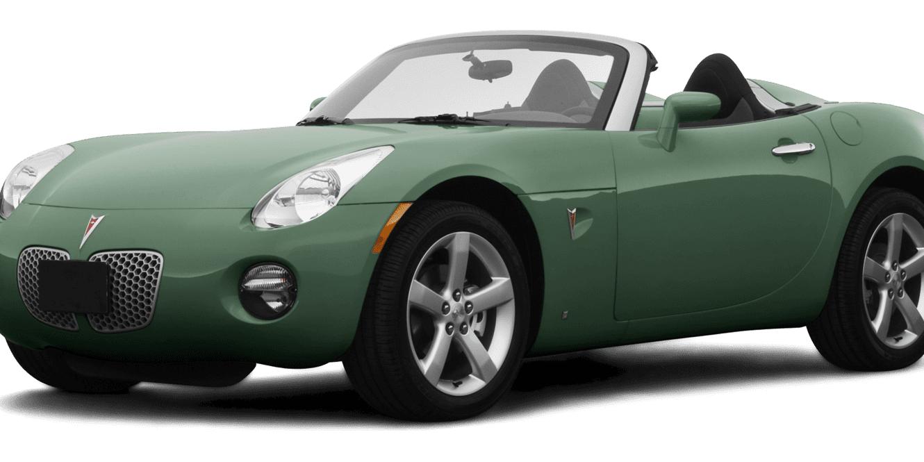 PONTIAC SOLSTICE 2007 1G2MB35B17Y141506 image