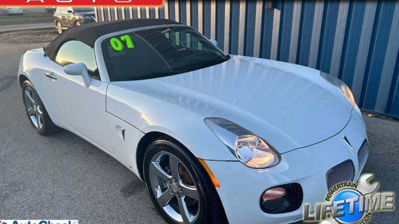 PONTIAC SOLSTICE 2007 1G2MG35X37Y138104 image