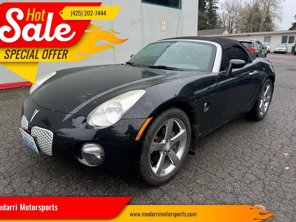 PONTIAC SOLSTICE 2007 1G2MB35B87Y110205 image