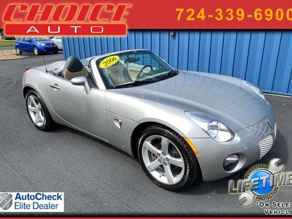 PONTIAC SOLSTICE 2006 1G2MB35B76Y112316 image