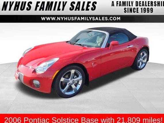 PONTIAC SOLSTICE 2006 1G2MB33B26Y107348 image