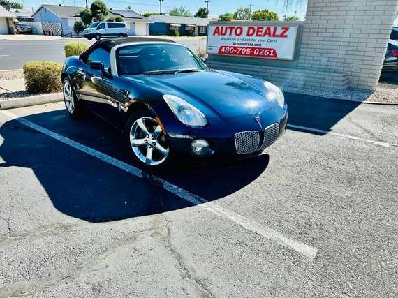 PONTIAC SOLSTICE 2006 1G2MB35B66Y113621 image