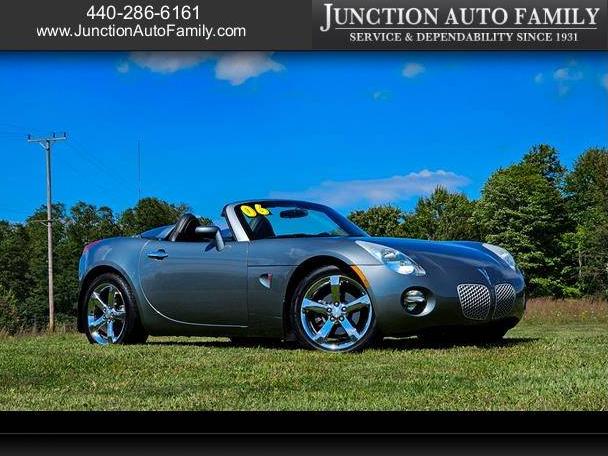 PONTIAC SOLSTICE 2006 1G2MB35B96Y117260 image