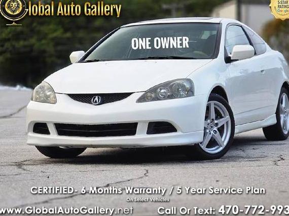 ACURA RSX 2006 JH4DC53056S008110 image