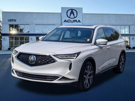 ACURA MDX 2023 5J8YD9H42PL001647 image