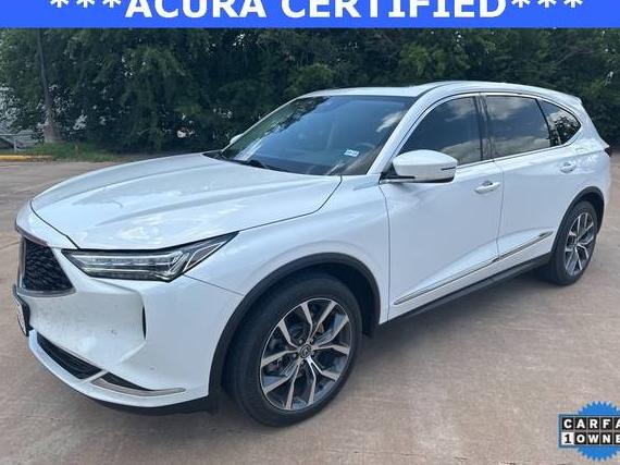ACURA MDX 2023 5J8YD9H4XPL001489 image