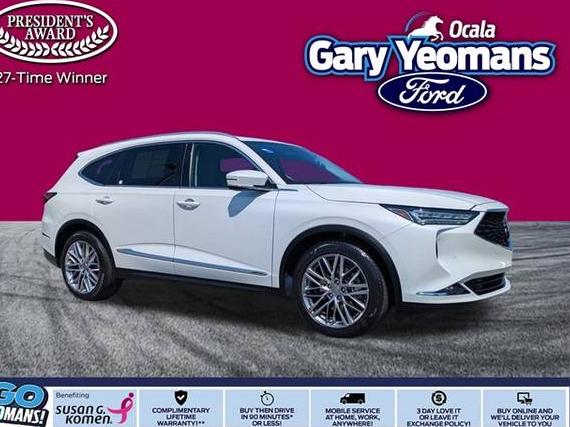 ACURA MDX 2023 5J8YE1H89PL010508 image