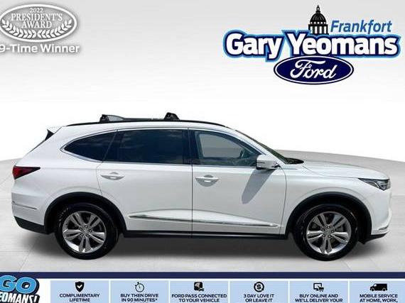 ACURA MDX 2023 5J8YE1H3XPL020033 image