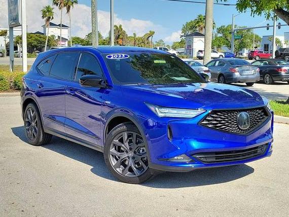 ACURA MDX 2023 5J8YE1H09PL040540 image