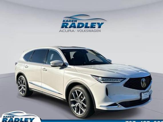 ACURA MDX 2023 5J8YE1H42PL022710 image