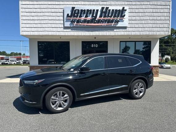 ACURA MDX 2023 5J8YD9H31PL000741 image