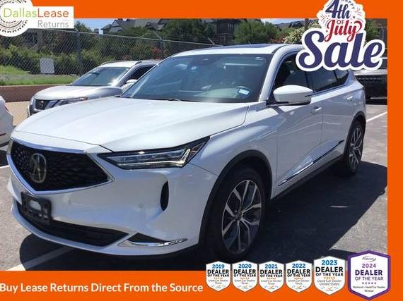 ACURA MDX 2023 5J8YD9H41PL000117 image