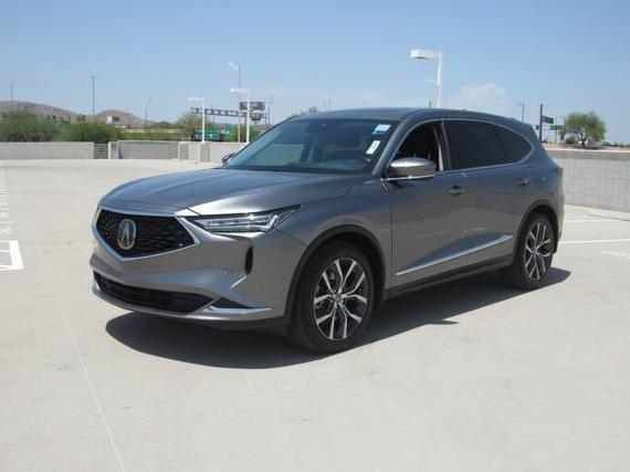 ACURA MDX 2023 5J8YD9H43PL002743 image