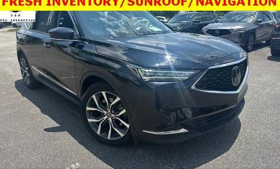 ACURA MDX 2023 5J8YE1H44PL038035 image