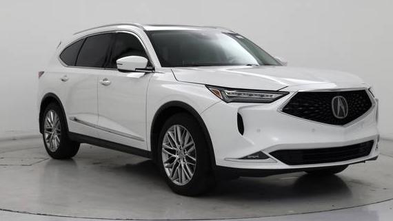 ACURA MDX 2023 5J8YE1H86PL000101 image
