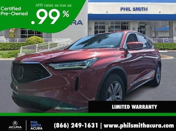 ACURA MDX 2023 5J8YD9H37PL003580 image