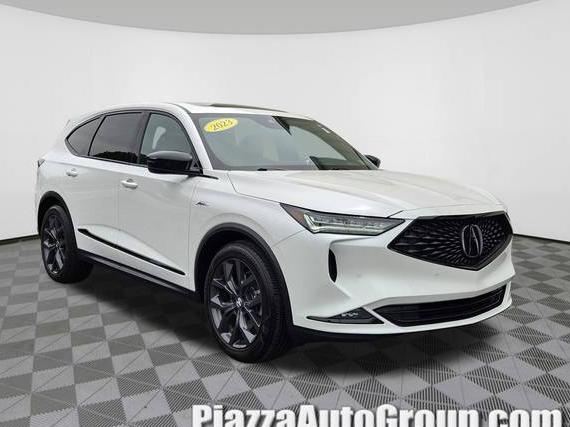 ACURA MDX 2023 5J8YE1H04PL003606 image