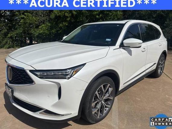 ACURA MDX 2023 5J8YD9H42PL005780 image