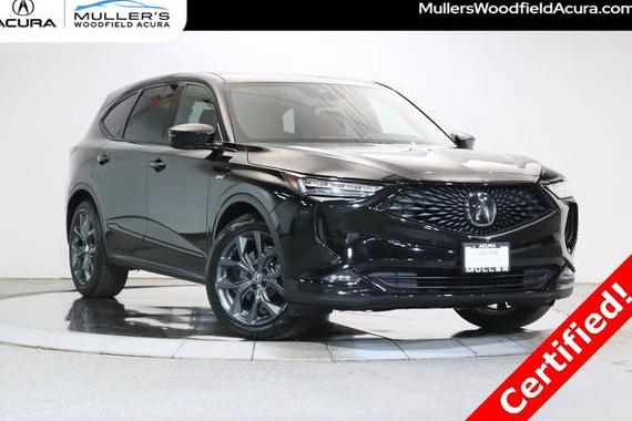 ACURA MDX 2023 5J8YE1H01PL020251 image