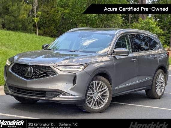 ACURA MDX 2023 5J8YE1H86PL029937 image