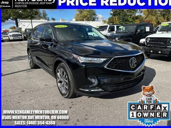 ACURA MDX 2023 5J8YE1H49PL012658 image