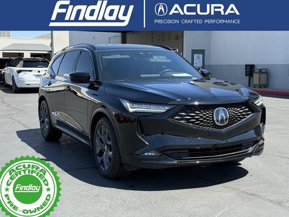 ACURA MDX 2023 5J8YE1H07PL015345 image