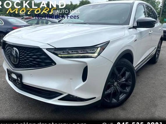 ACURA MDX 2023 5J8YE1H05PL003095 image
