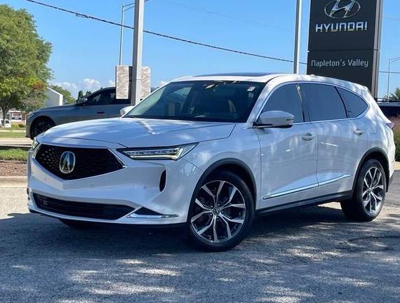 ACURA MDX 2023 5J8YD9H46PL001523 image