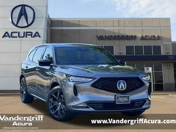 ACURA MDX 2023 5J8YE1H07PL018312 image
