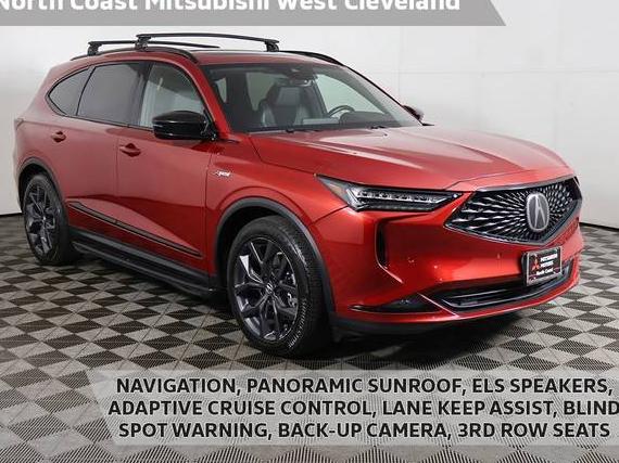 ACURA MDX 2023 5J8YE1H04PL025279 image