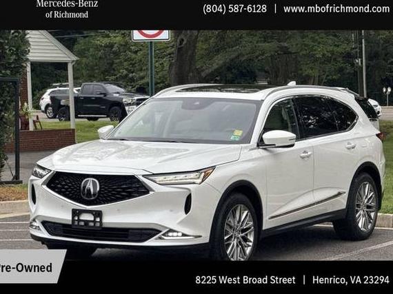 ACURA MDX 2023 5J8YE1H80PL000207 image