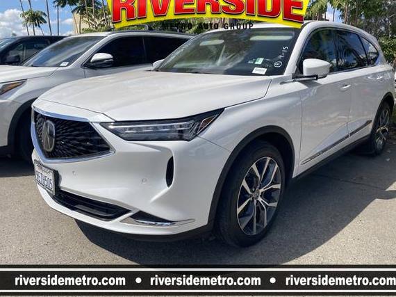 ACURA MDX 2023 5J8YE1H49PL010201 image
