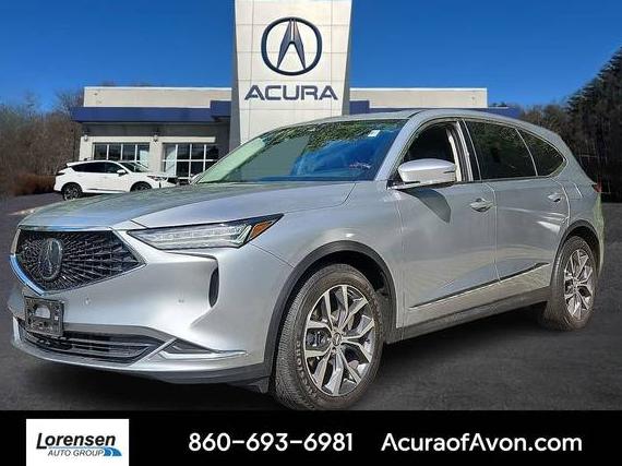 ACURA MDX 2023 5J8YE1H45PL033636 image
