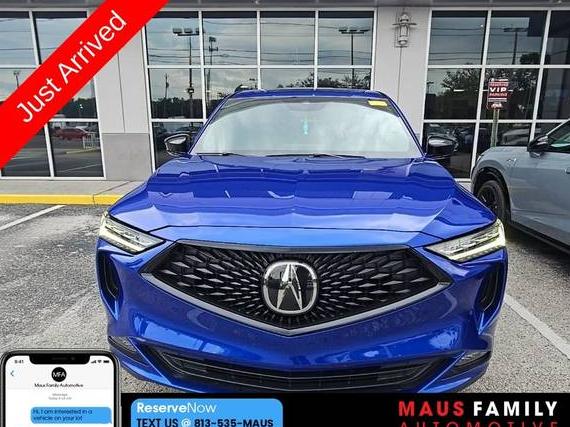 ACURA MDX 2023 5J8YE1H0XPL001116 image
